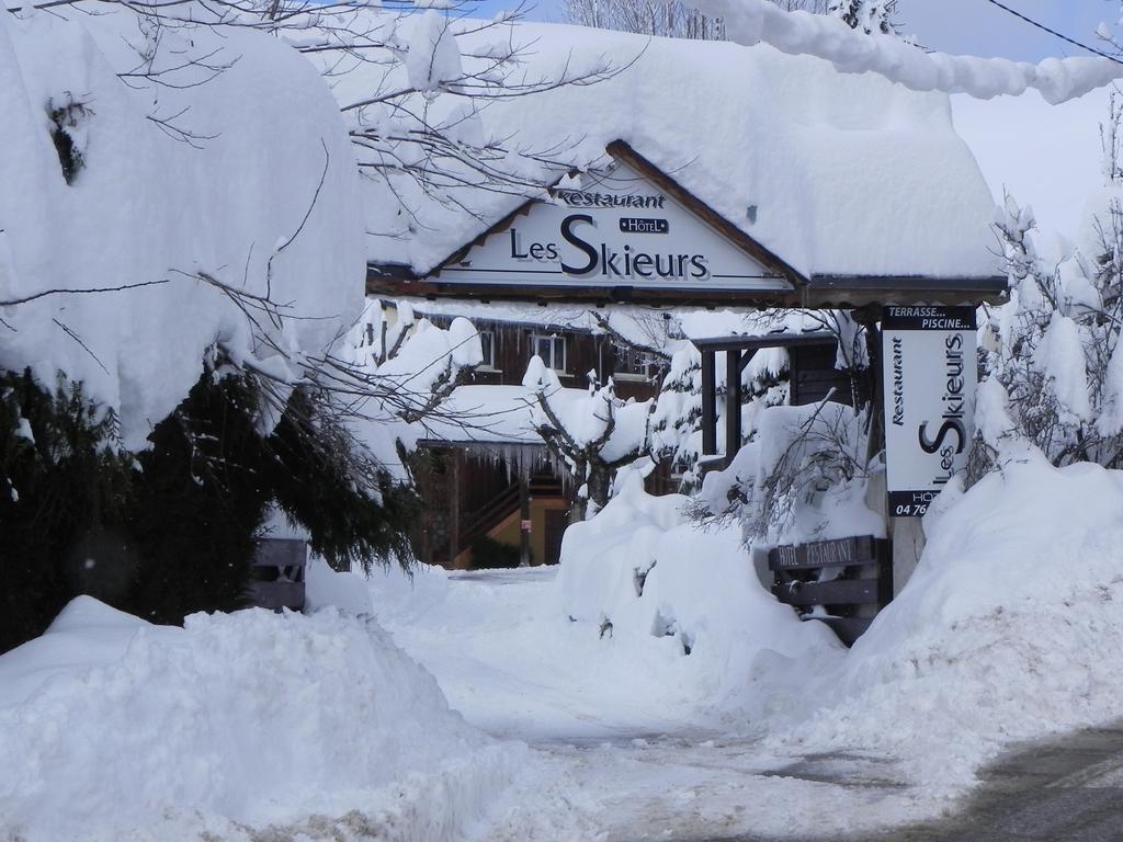 Hôtel des Skieurs Le Sappey-en-Chartreuse Extérieur photo